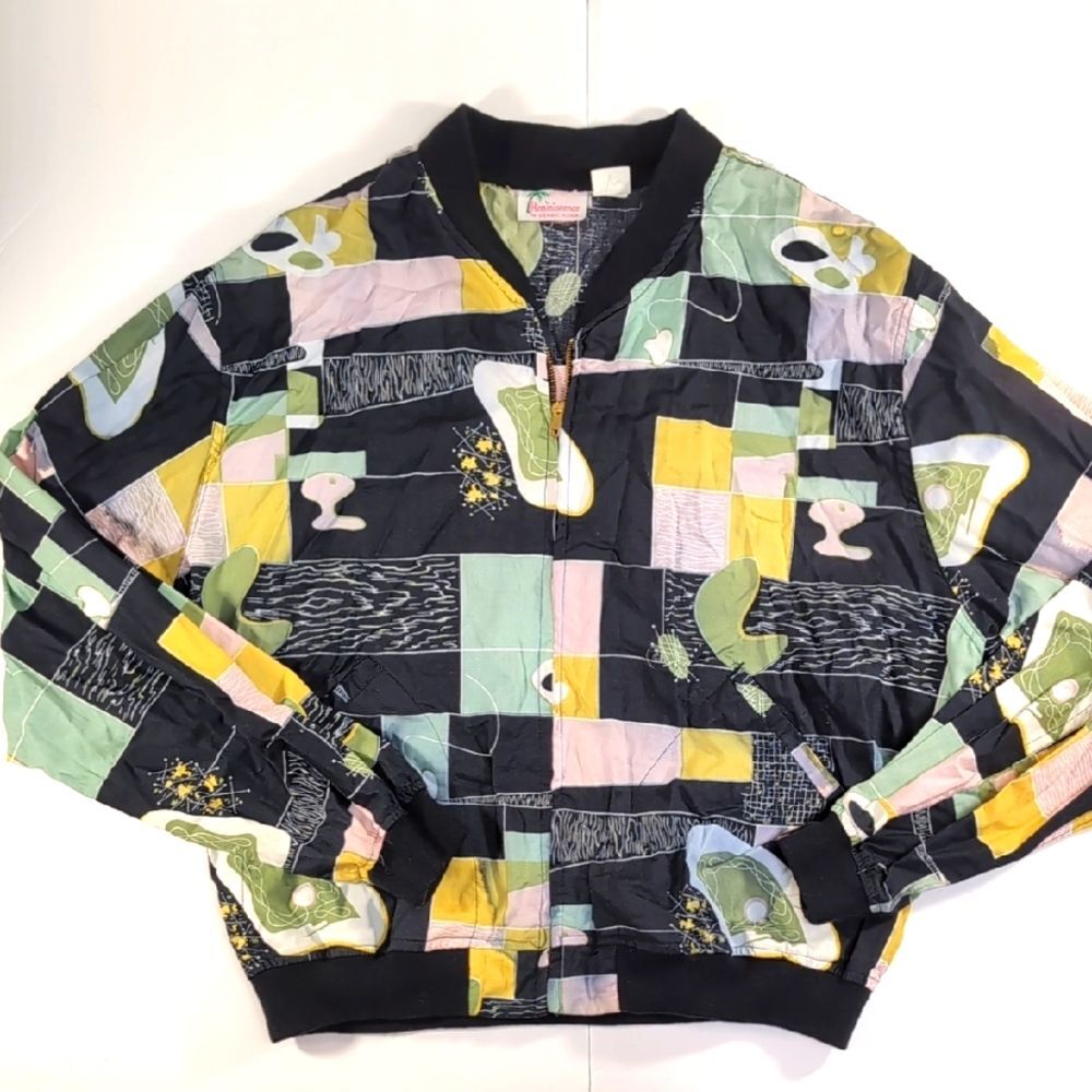 Reminiscence by Stewart Richer Vintage Bomber Jacket
